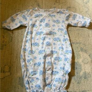 Kissy Kissy Blue and White Floral Sleep Sack